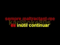 Sau És Inútil Continuar Karaoke