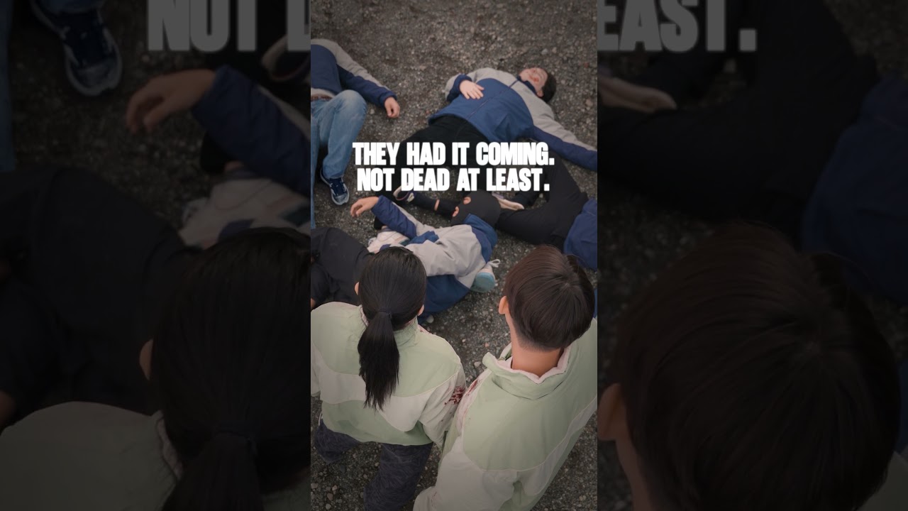 I was punched repeatedly while filming this short film