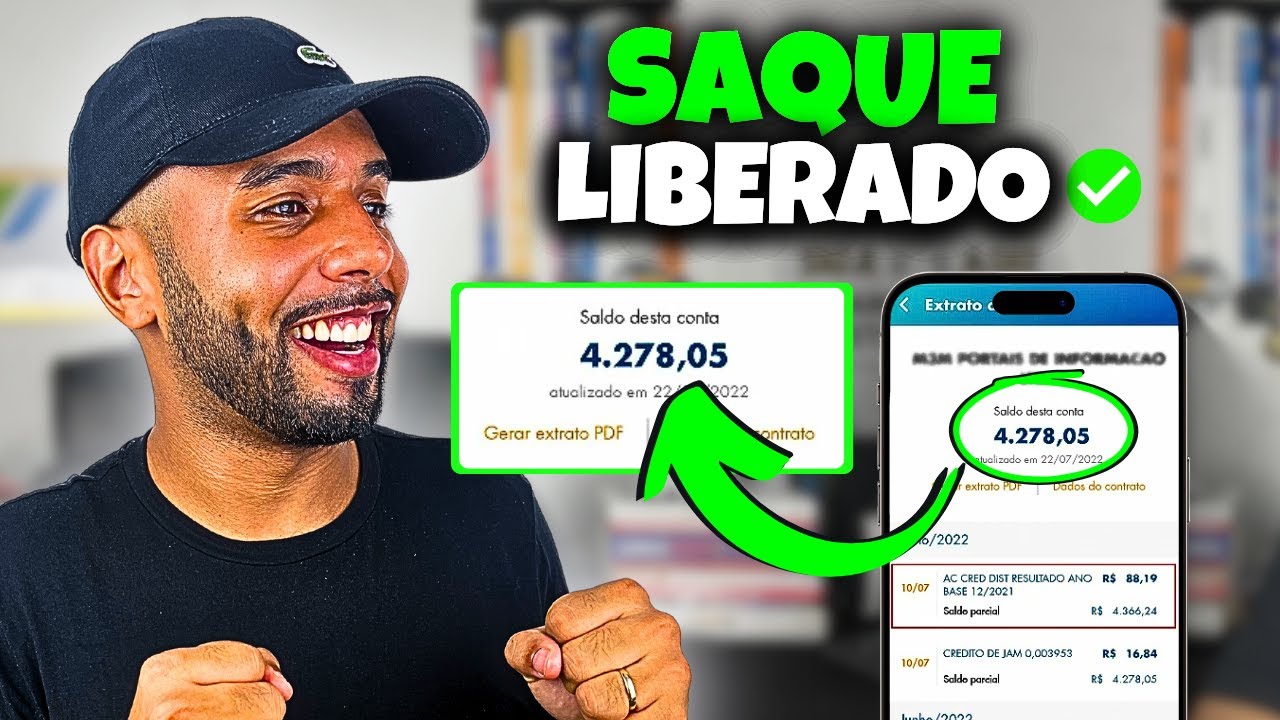 FOI LIBERADO O SAQUE TOTAL do FGTS 💰 | (APRENDA NESSE VÍDEO COMO SACAR O SEU!)