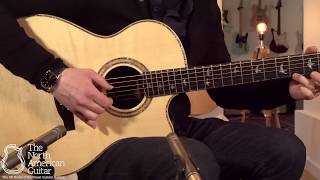 Video thumbnail for PRS Private Stock Alex Lifeson Thinline Signature Acoustic Guitar Played By Stuart Ryan (Part One) by Carter Vintage Backstage