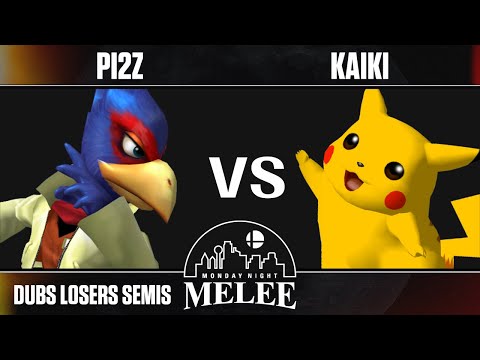 MNM 455 - Dubs Losers Semis - J-am | Pi2z (Falco) VS Kamuki | Kaiki (Pikachu) - SSBM