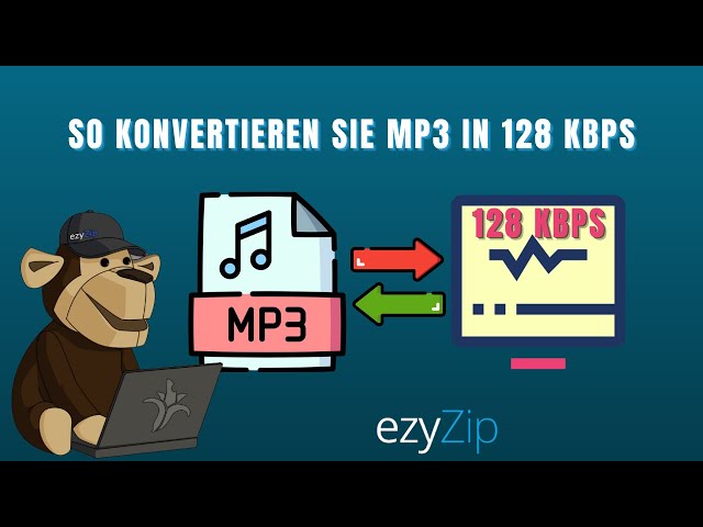Mediendatei-Bitrate konvertieren