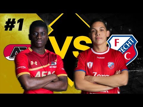 eDivisie-goals AZ - FC Utrecht