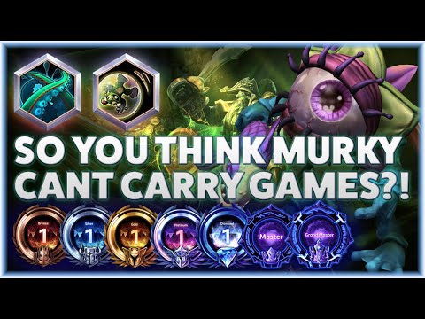 Murky Octograb - SO YOU THINK MURKY CANT CARRY GAMES?! - Bronze to Grandmaster Season 1 2026