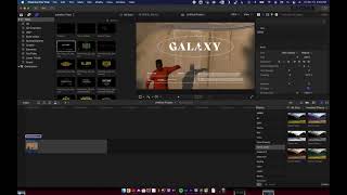 FINAL CUT "FILM TITLES" TUTORIAL!