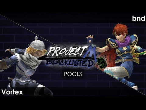 Blacklisted 3 Pools Vortex (Sheik) vs. bnd (Roy/Ness)