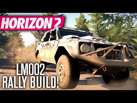 Forza Horizon 2 | Lamborghini LM002 Rally Build & Review