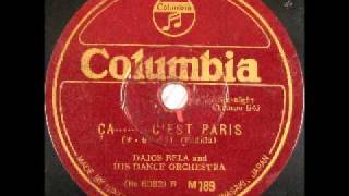 Vintage French Music - CA C'EST PARIS by Dajos Bela