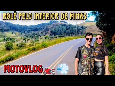 Moto Vlog pelo INTERIOR DE MINAS 