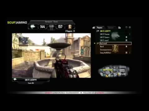 GFINITY OpTiC vs UNITE Game 1 HP