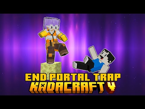 Robraks and the End Portal Trap - KADACRAFT 5 EP50