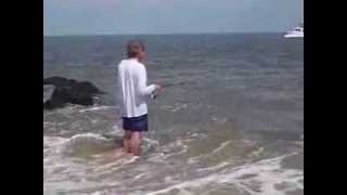 Ocean Fishing Rig, both Lite Rod and Heavy Tackle Rigs shoreline