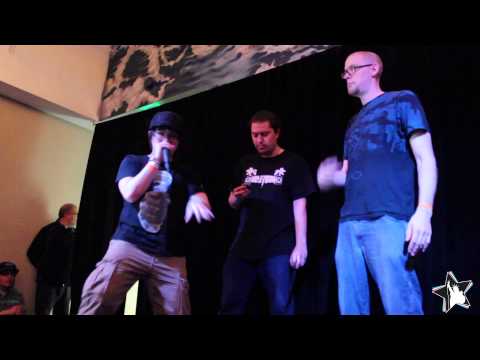 Zom-B Vs. Flashburn - Semi-Finals - Liberty Battles