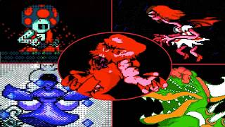 Mario.exe Fan Remake: All Bosses &amp; Endings