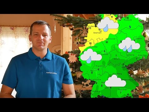 wetteronline.de: Wetter in 60 Sekunden (24.12.2016)