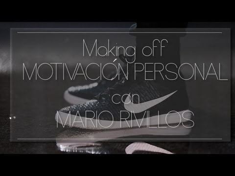 Making off - Vídeo motivacional Mario Rivillos