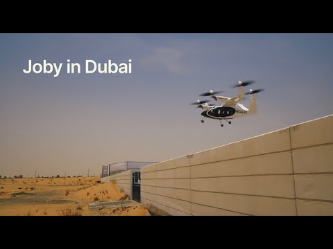 Joby Aviation Flies in Dubai