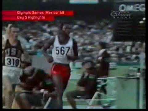 MESSICO 1968 3000 SIEPI BIWOTT