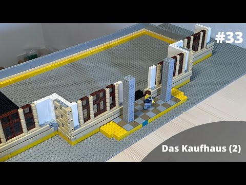 💥Bau meiner Lego Stadt - Foge 33 - Eine Stadt entsteht. Das Kaufhaus (2)