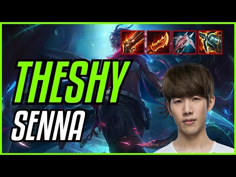 THESHY - SENNA vs LEONA SUPPORT - KR MASTER - PATCH 11.10