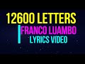 12600 LETTERS: FRANCO LUAMBO (LYRICS) + ENGLISH TRANSLATION