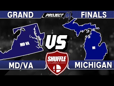 Project M - MD/VA vs Michigan - Shuffle BOTM Crew Battle Grand Finals