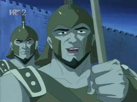 Mitski Ratnici ( Troja ) - Crtani Film