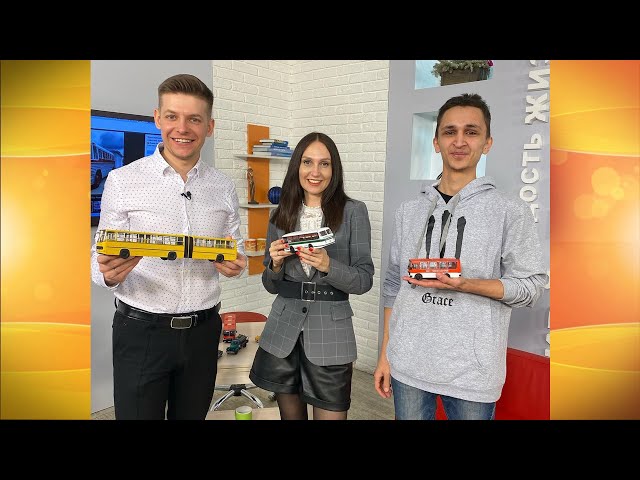 МИКРОМИР СОВЕТСКИХ АВТОБУСОВ И ГРУЗОВИКОВ!