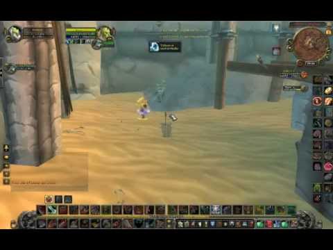 PVP DK blood arena 1v2 / dk vs shamy resto and druid feral