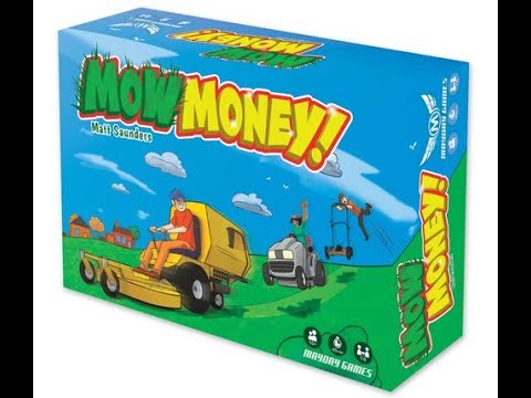 The Purge: # 1546 Mow Money: Mow the grass, collect some cash, all in the name of Mow Money! Mow Money! Mow Money!