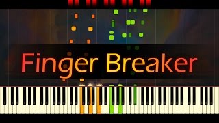 Finger Breaker // JELLY ROLL MORTON