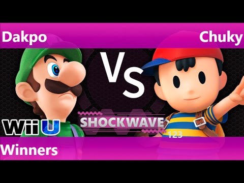 SW 123 - FX | Dakpo (Luigi, Diddy) vs Chuky (Ness) Winners - Smash 4
