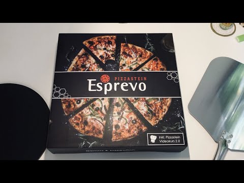 Esprevo Pizzastein im Test. Knusprige Pizza vom Gasgrill!