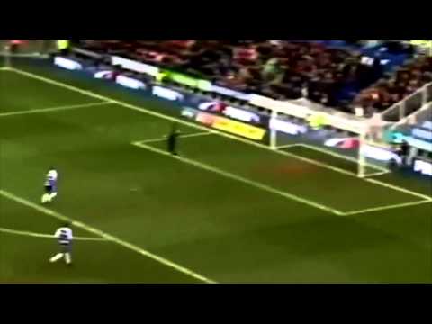 Gary Gardner AMAZING LONG SHOT GOAL Reading vs Nottingham Forest 0-3 HD