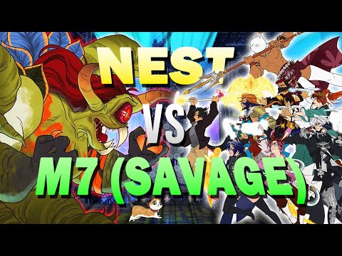 This DPS Check is ABOMINATOR-able - M7 (Savage) w/ NEST