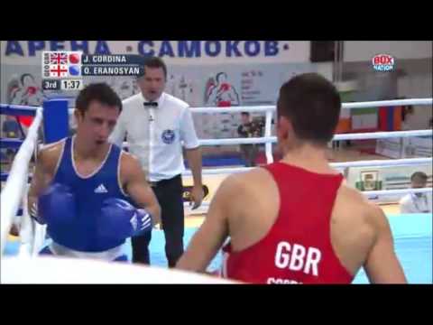 Joe Cordina Wins Lightweight Gold at European Championships