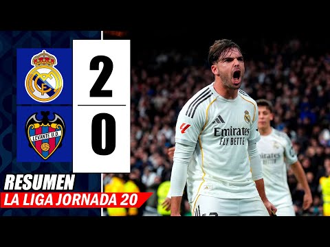 Real Madrid vs Levante 2-0 | Goals and Match Highlights | La Liga 2026