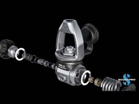 Video Review of the Scuba Pro MK25/G260 Regulator, DIN