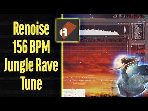 Sound of the Underground (Renoise Jungle Rave Track)