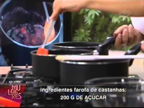 Gazeta   Mulheres 31 01 2013   Receita de merengue de frutas vermelhas com Cristina Paulo