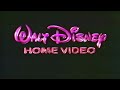 Opening To The Jungle Book 1991 VHS Version 2