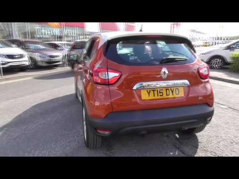 Renault CAPTUR Diesel Hatchback 1.5 dCi 90 Dynamique MediaNav ENERGY Stop Start U18118
