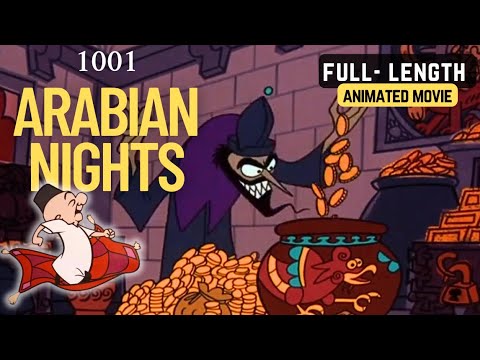 Mr. Magoo in 1001 Arabian Nights (1959) | Full Classic Animated Movie