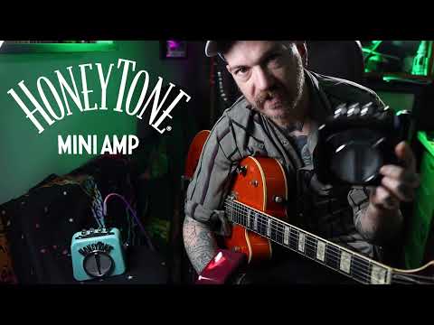 Danelectro Honeytone Mini Amp 2010s - Black image 6