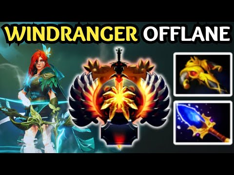 🔥 UNSTOPPABLE WINDRANGER — EVERY ULT BECOMES A KILL !! DOTA 2 GAMEPLAY 🔥