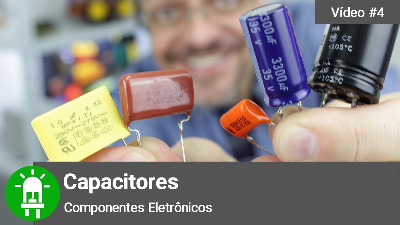 O que é Capacitor ? Para o que serve ?