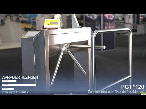 PGT®120 – Hands-free Modus