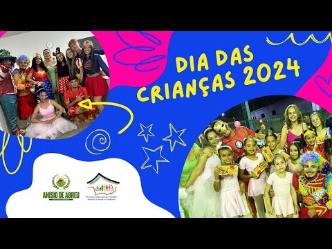 Dia da Criança 2024 em Anísio de Abreu/PI