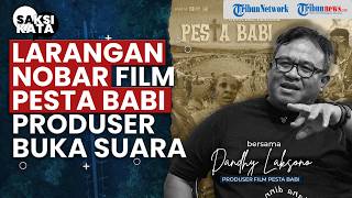 Larangan Nobar Film Pesta Babi, Dandhy Laksono: "Pelarangan Justru Bikin Orang Makin Penasaran"