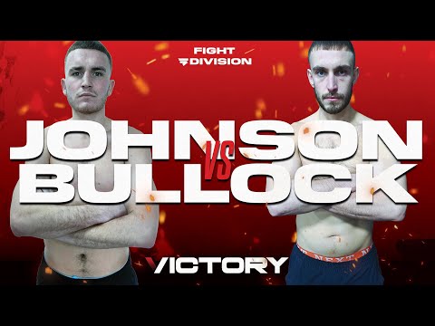 Joe Johnson vs Jack Bullock -  🏆 🇬🇧 76kg Kickboxing KGB British Title  🇬🇧 🏆 - Victory 13